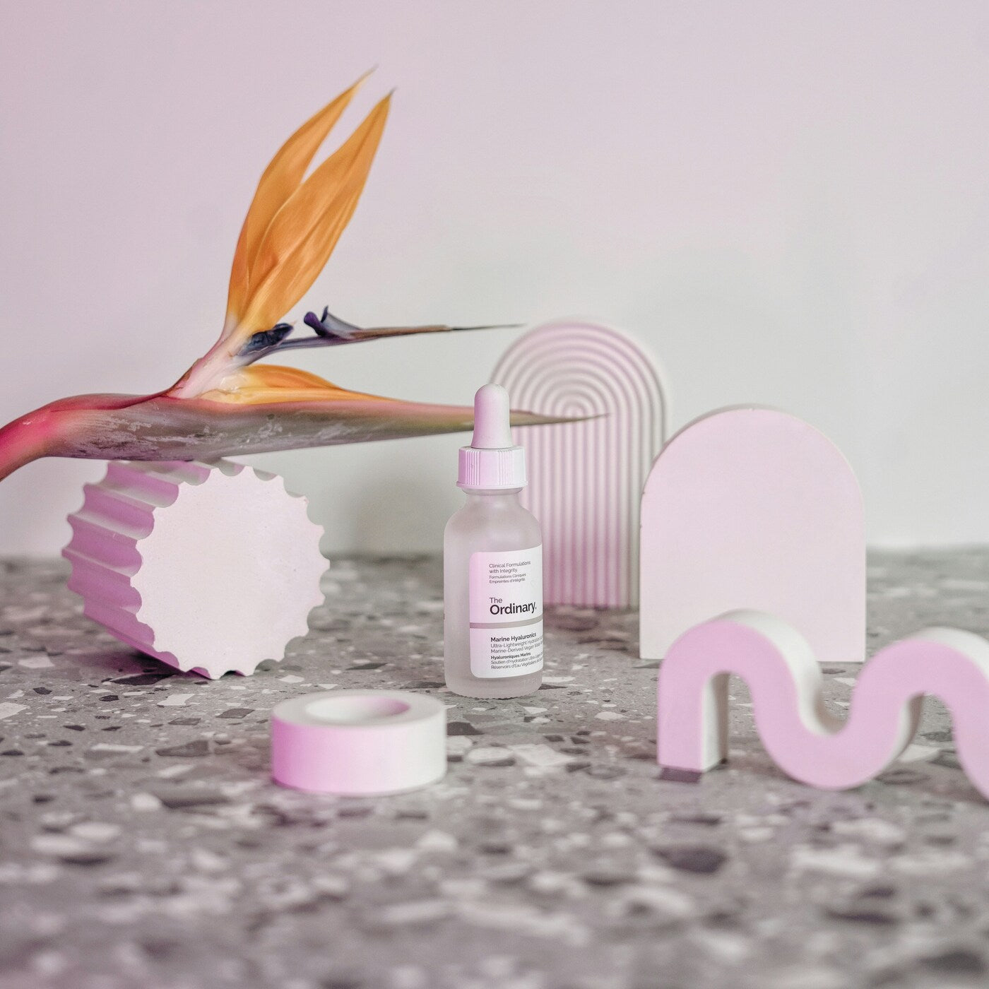 Beauty products and utensils