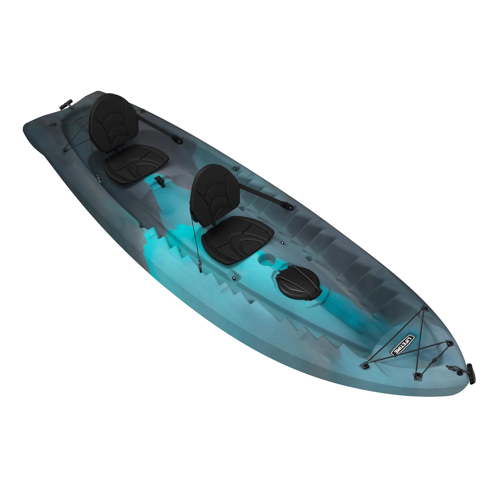 Envoy 10.5 Ft. Sit-On-Top Tandem Kayak, Aurora Fusion (91332)