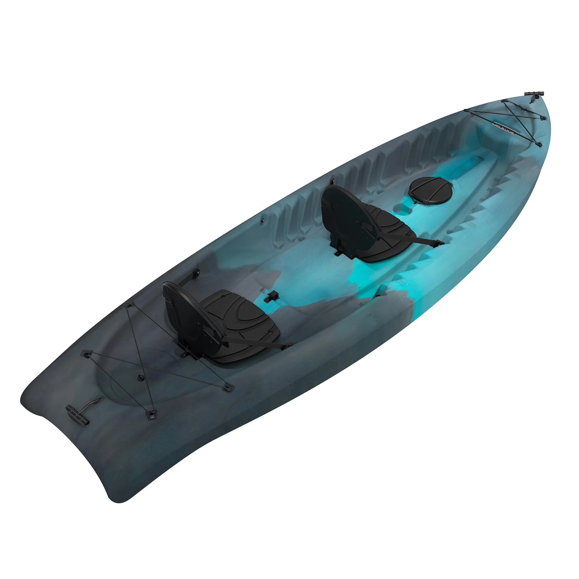 Envoy 10.5 Ft. Sit-On-Top Tandem Kayak, Aurora Fusion (91332)