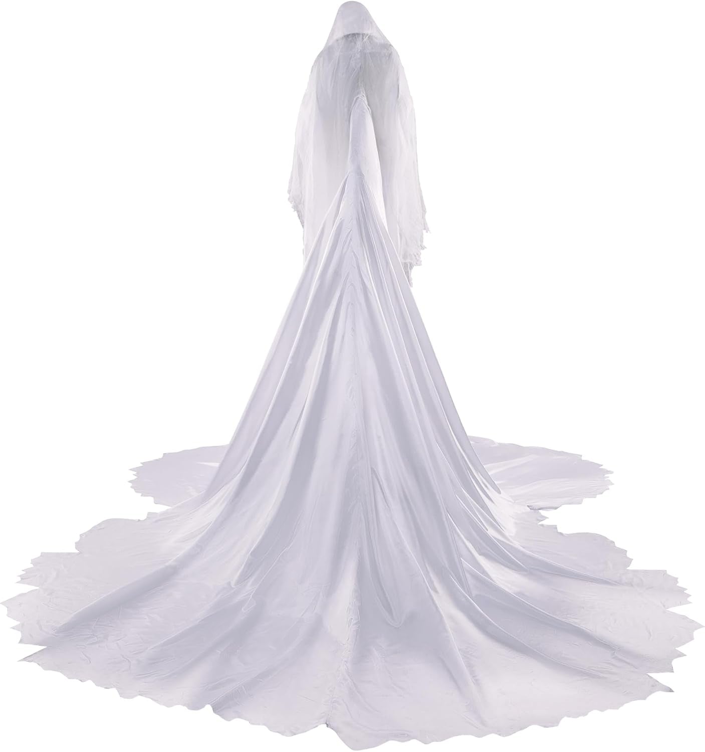 7 Ft Emmeline Animatronic - Huge Lunging Jump Scare Animatronic - Jumps Out 4 Ft