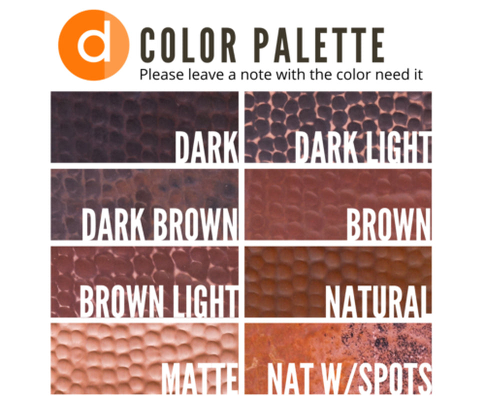 Heavy /Solid Copper Hammered Bathtub Antique 60"X30"X30"