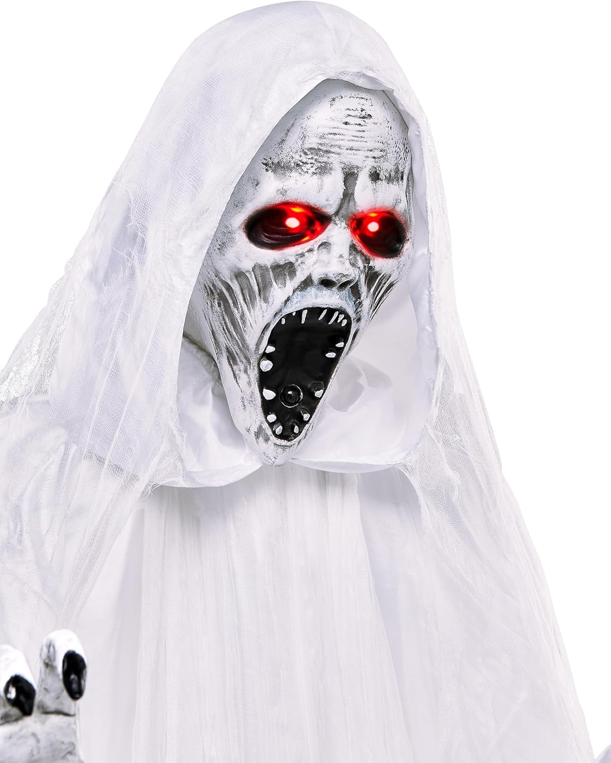 7 Ft Emmeline Animatronic - Huge Lunging Jump Scare Animatronic - Jumps Out 4 Ft