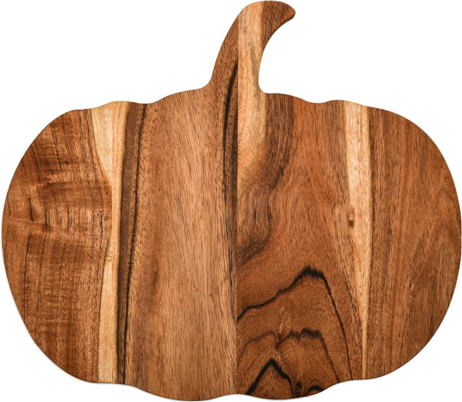 Halloween Pumpkin Shaped Wood Cutting Board for Kitchen Decoration, Gothic Cutt
