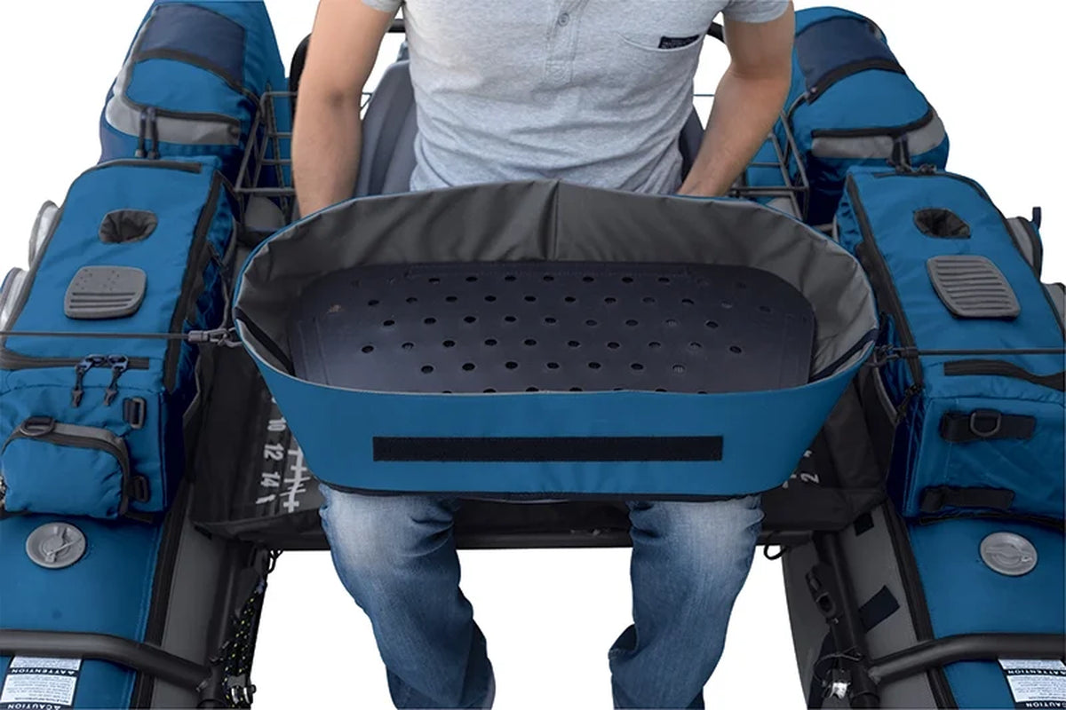 Colorado XTS Pontoon Boat with Swivel Seat