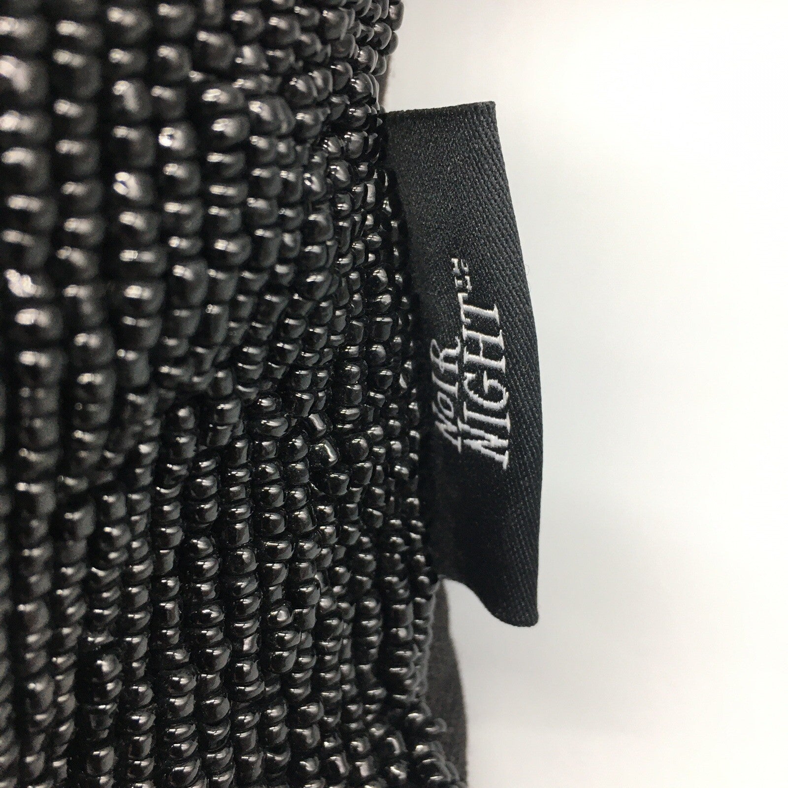 4 Halloween Iridescent Skull Black Beaded Throw Set Pillow Day of the Dead Decor