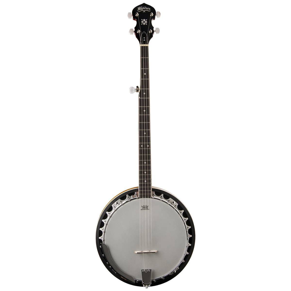 5-String Banjo Acoustic Mahogany & Rosewood