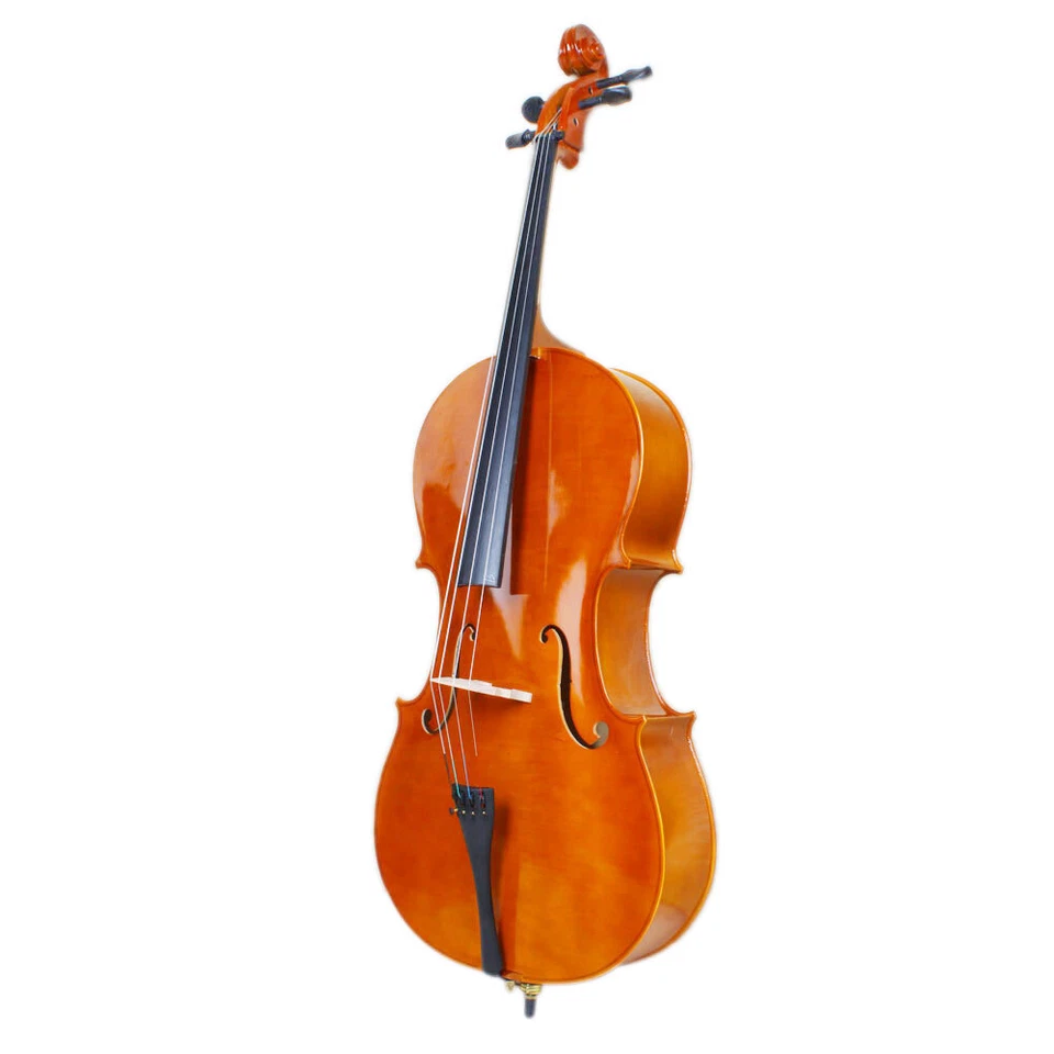 Cello For Sale Violoncello Bass Cello  4/4 Full Size Set with Bag+Bow+Bridge +Rosin