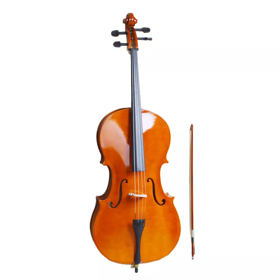 Cello For Sale Violoncello Bass Cello  4/4 Full Size Set with Bag+Bow+Bridge +Rosin