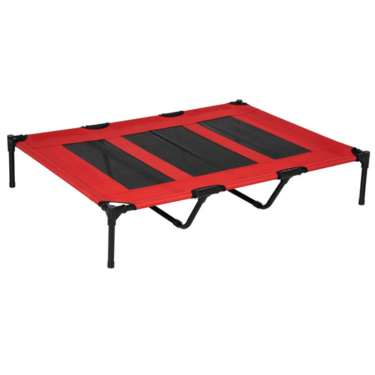 Elevated Dog Bed Raised Dog Bed Outdoor Indoor XLarge 48" Pawhut