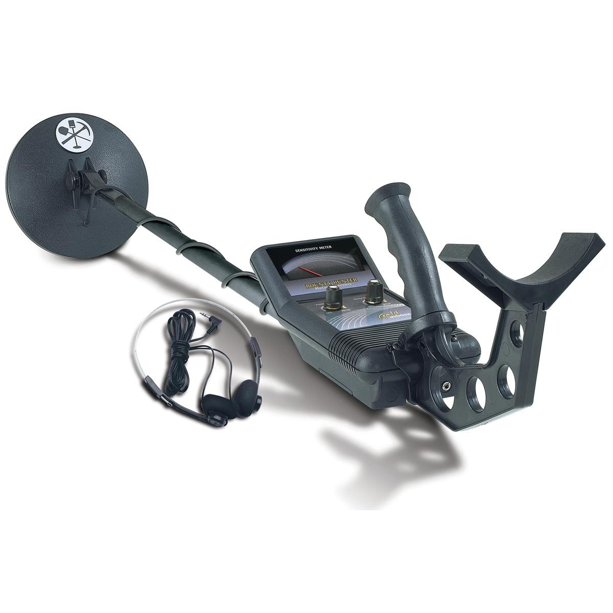 Bounty Hunter Metal Detector Gold Metal Detector 7" Closed Waterproof Coil Lightweight