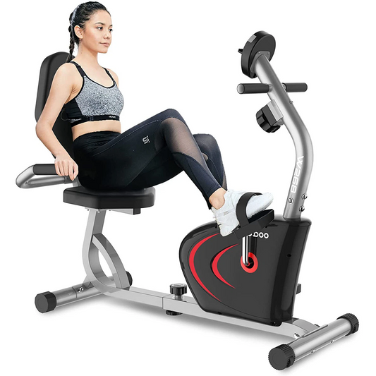 Recumbent Exercise Bike Stationary Exercise Bike For Seniors