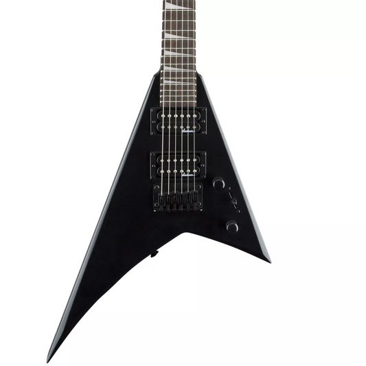 Travel Guitar Smaller Guitar  Mini Electric  Rhoads Design Black