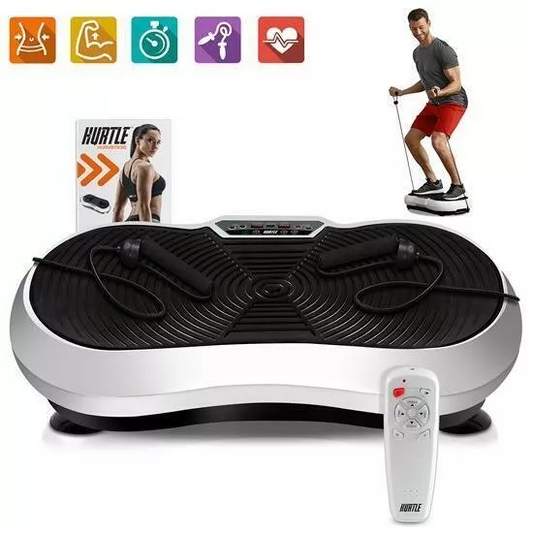 Vibration Plate Platform Machine Whole Body Vibration Exercise