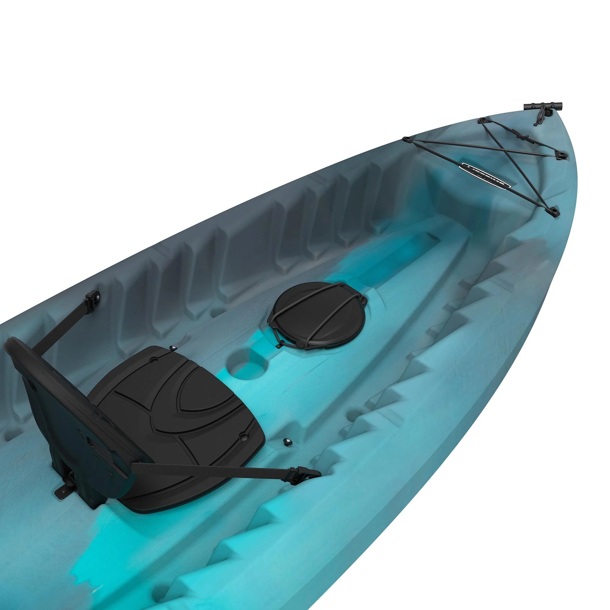 Envoy 10.5 Ft. Sit-On-Top Tandem Kayak, Aurora Fusion (91332)