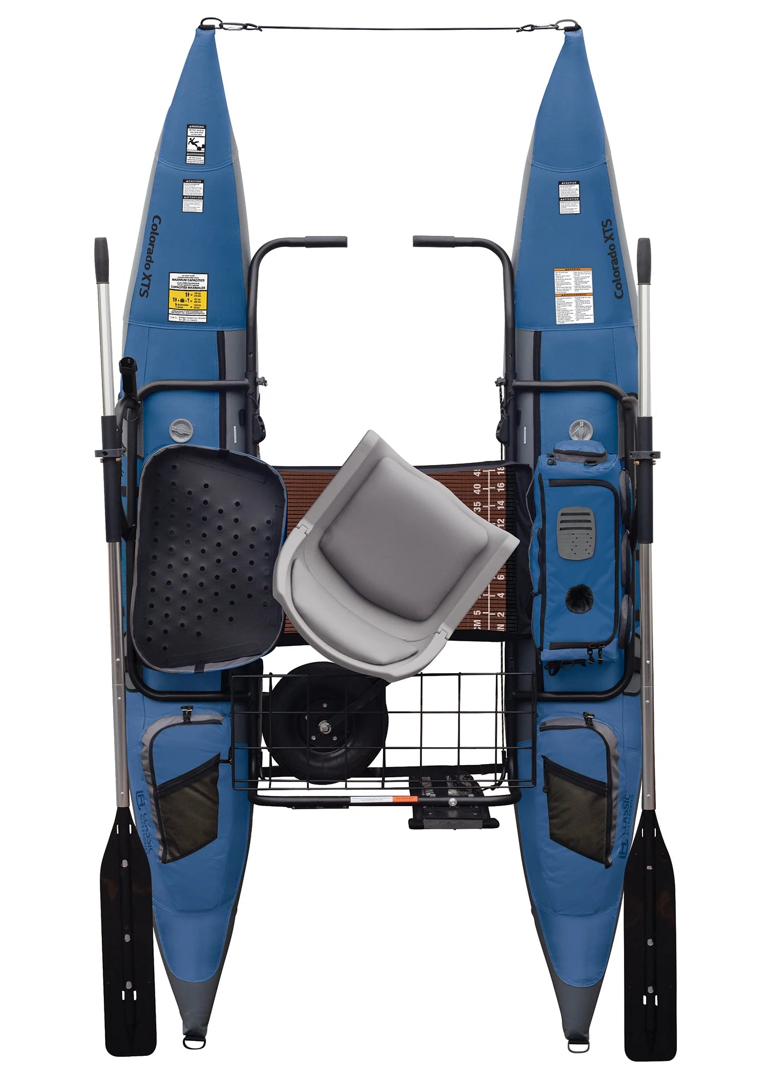 Colorado XTS Pontoon Boat with Swivel Seat