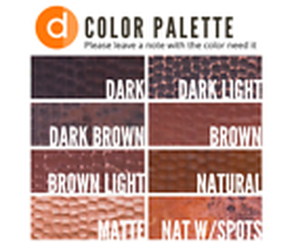 Heavy /Solid Copper Hammered Bathtub Antique 60"X30"X30"