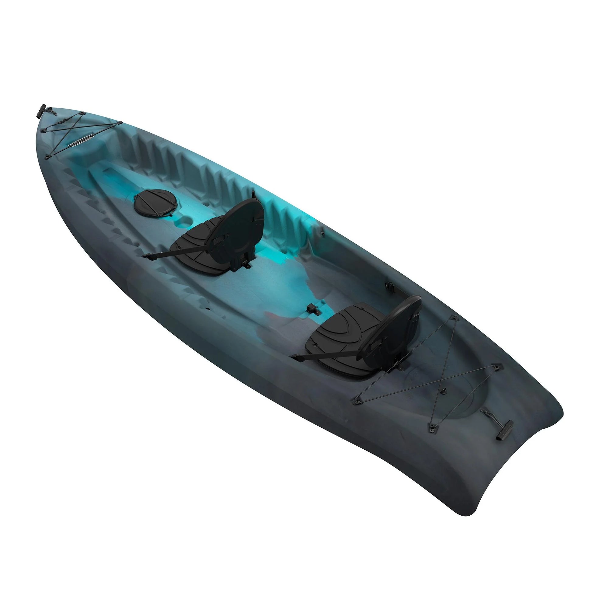 Envoy 10.5 Ft. Sit-On-Top Tandem Kayak, Aurora Fusion (91332)