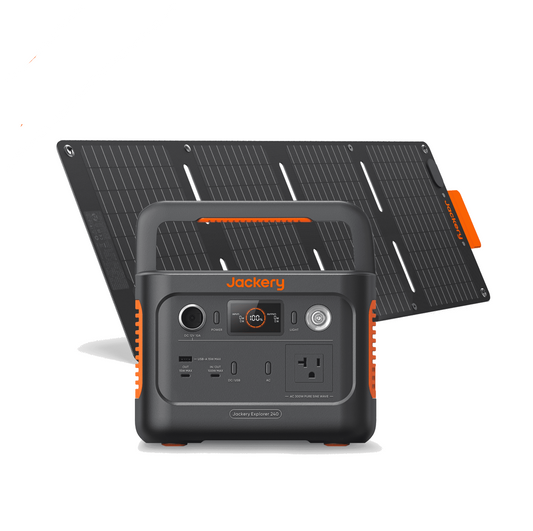 Portable Solar Generator Solar Power Bank Camping Solar Generator