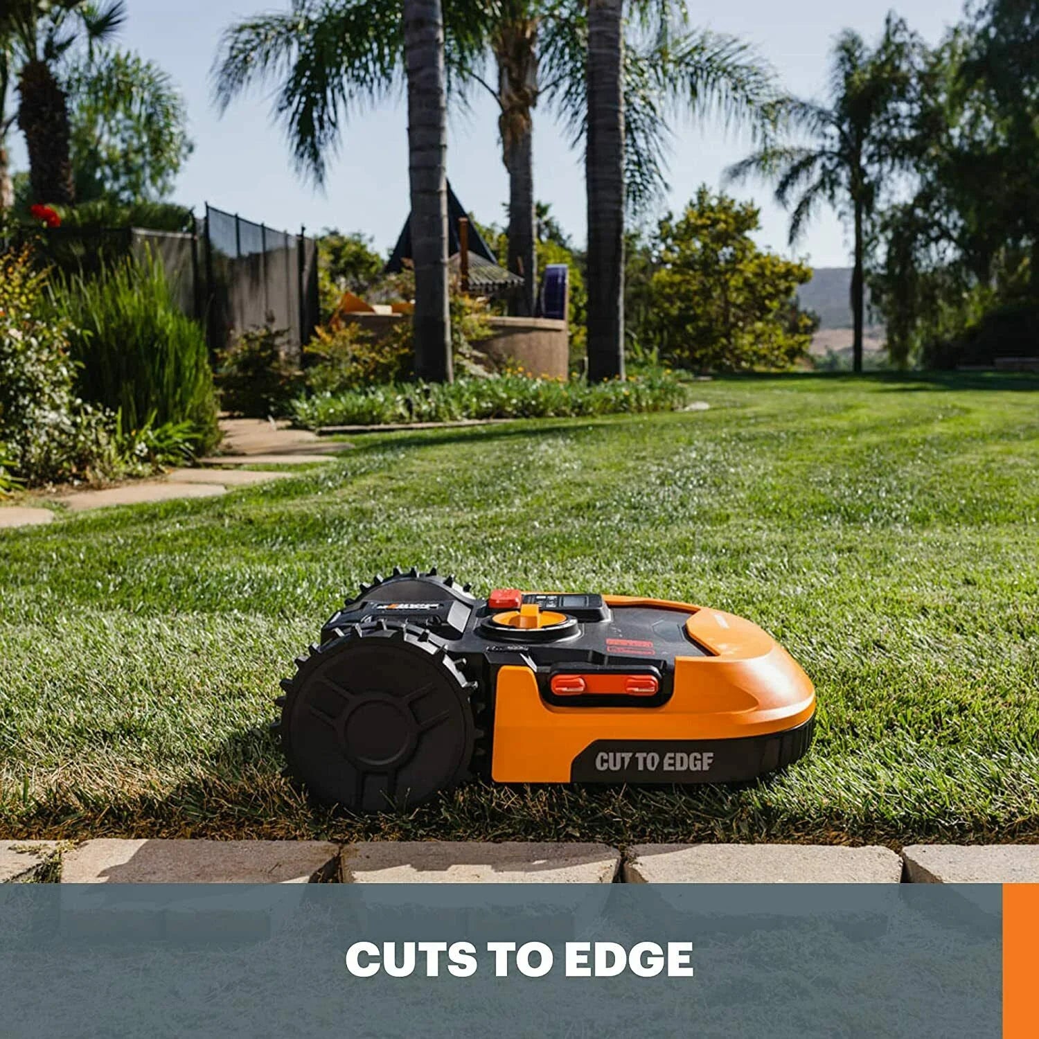 WR147 Landroid M 20V Robotic Lawn Mower (1/4 Acre) (Battery & Charger Included)