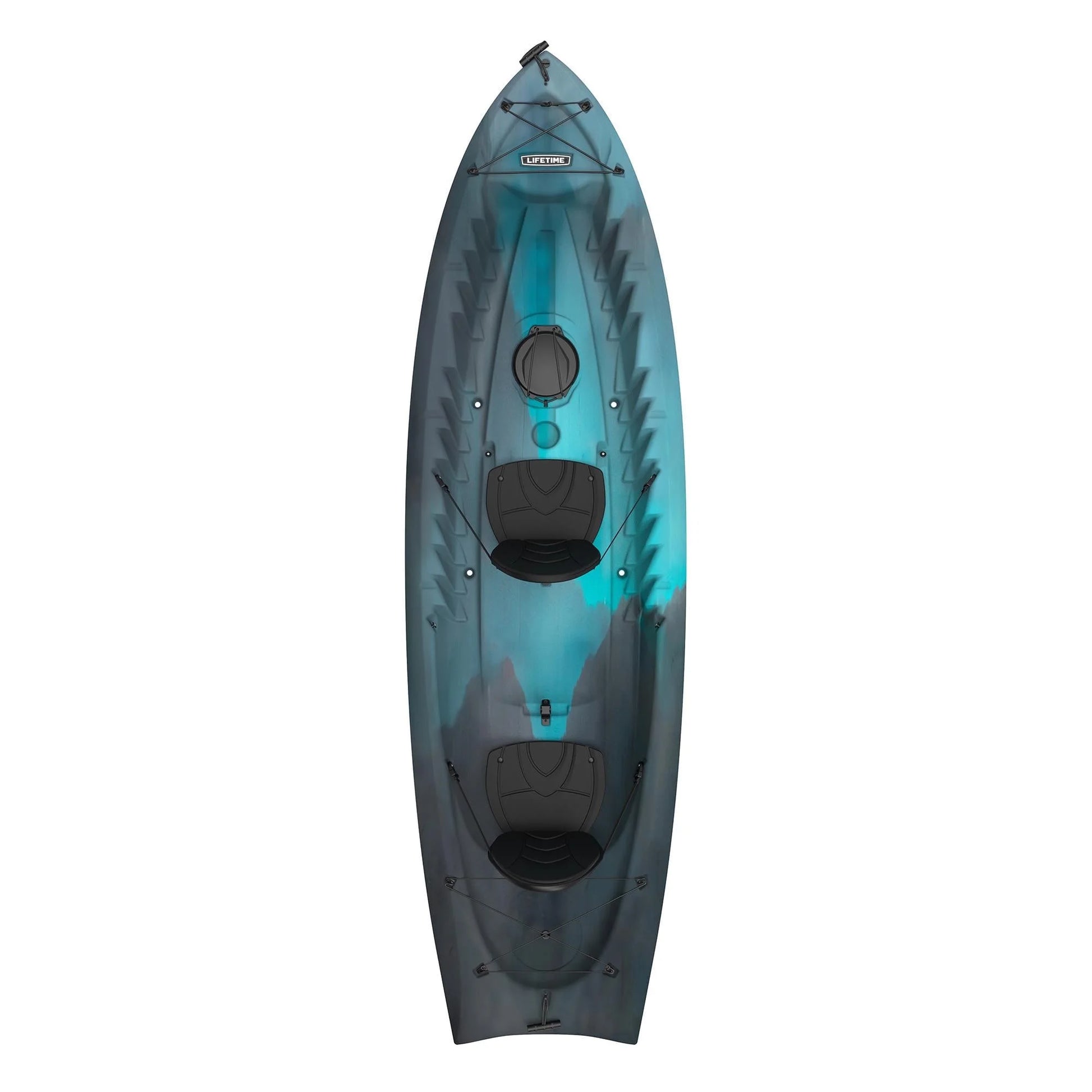 Envoy 10.5 Ft. Sit-On-Top Tandem Kayak, Aurora Fusion (91332)