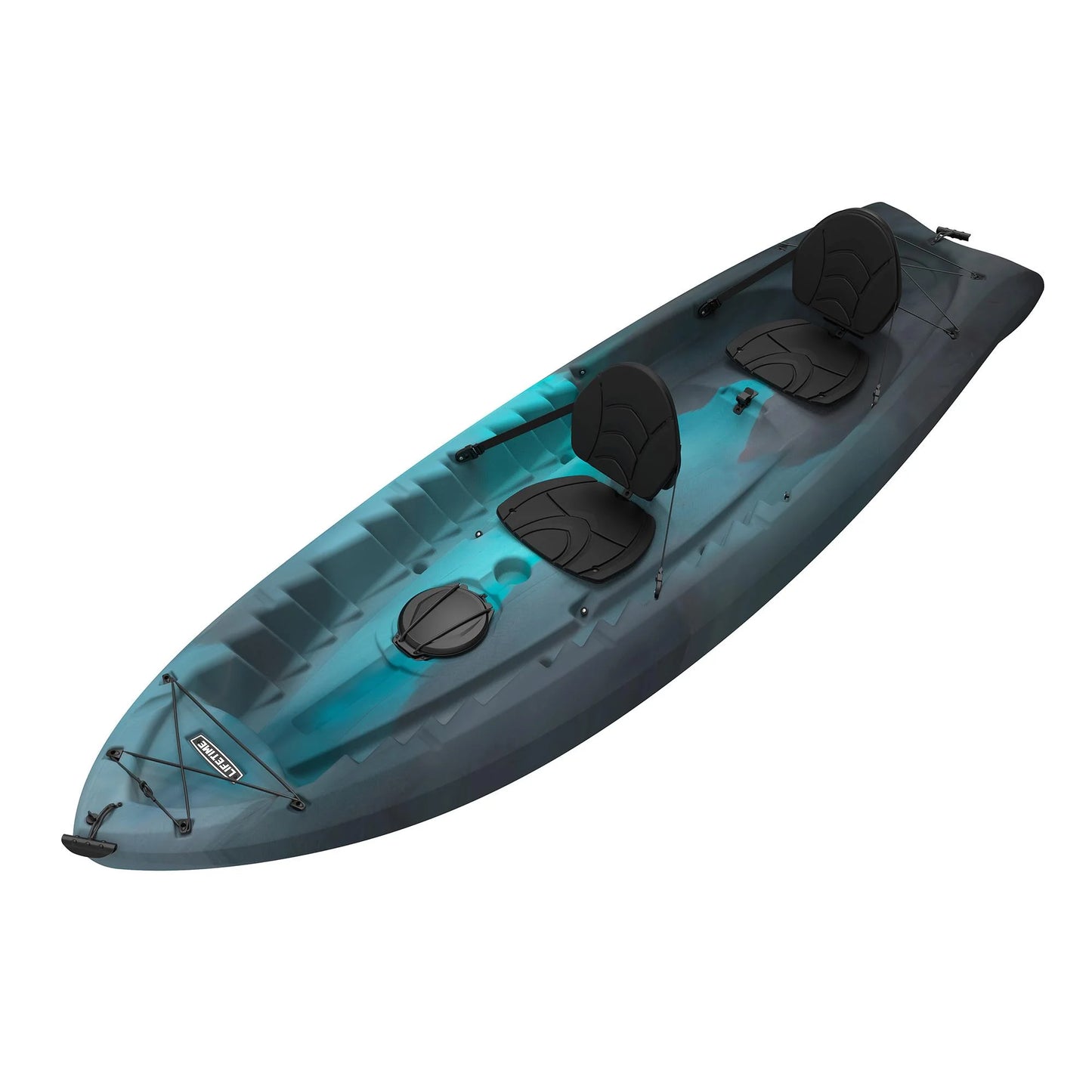 Envoy 10.5 Ft. Sit-On-Top Tandem Kayak, Aurora Fusion (91332)