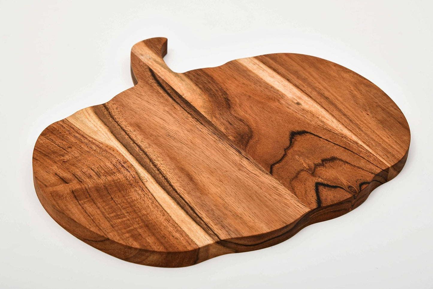 Halloween Pumpkin Shaped Wood Cutting Board for Kitchen Decoration, Gothic Cutt
