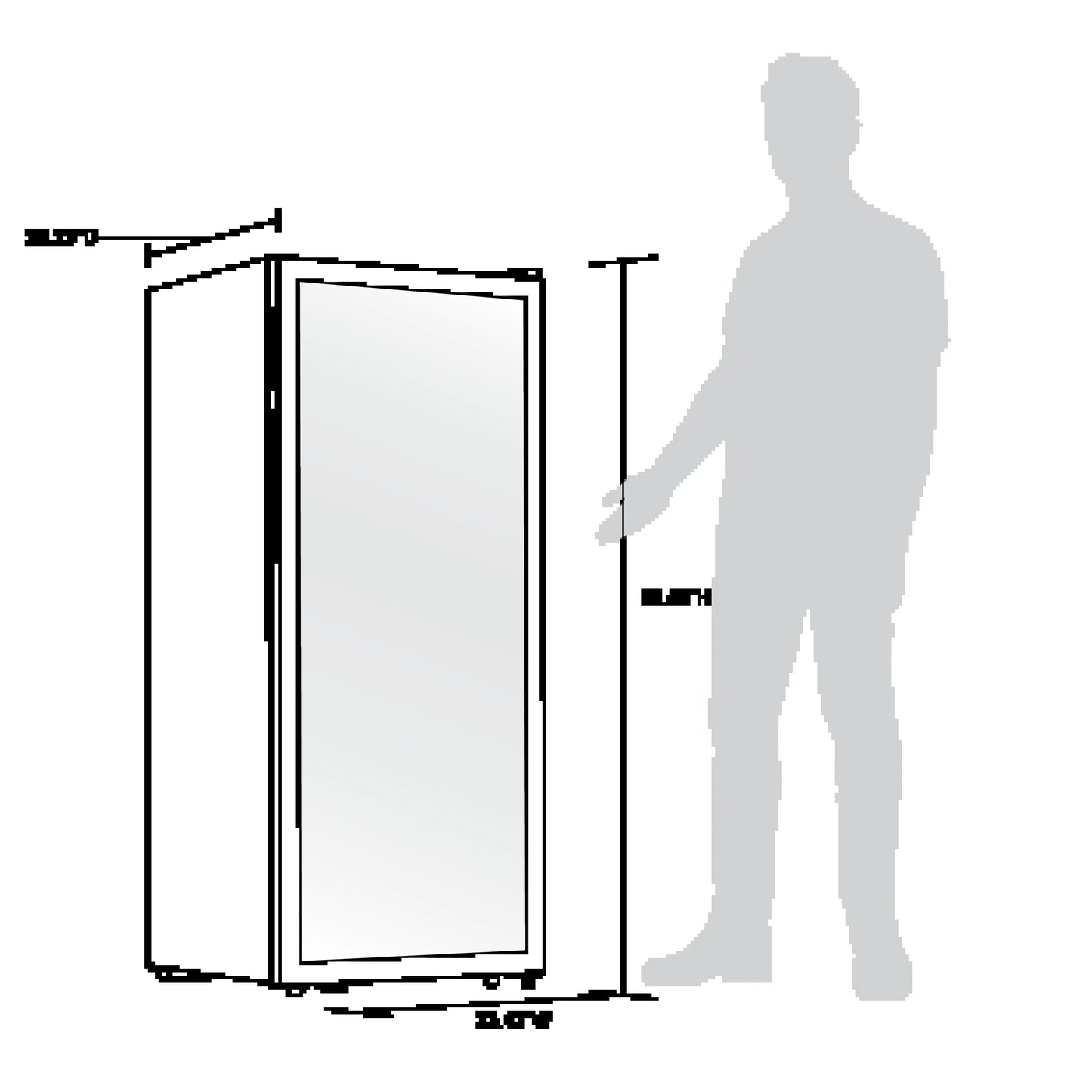 Freestanding Wine Refrigerator, 98 Bottle Dual Zone Compressor Wine Fridge in Stainless Steel