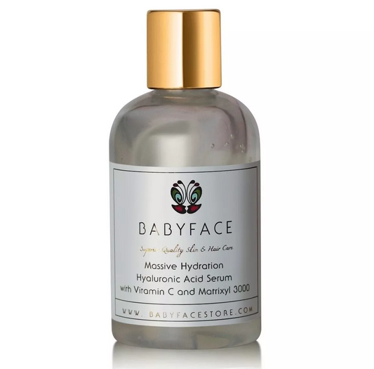 Matrixyl 3000 Vitamin C Hyaluronic Acid Serum Plumping AntiAging AntiWrinkle