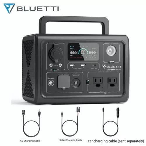 Solar Generator Solar Powered Generator Portable Bluetti Power Station