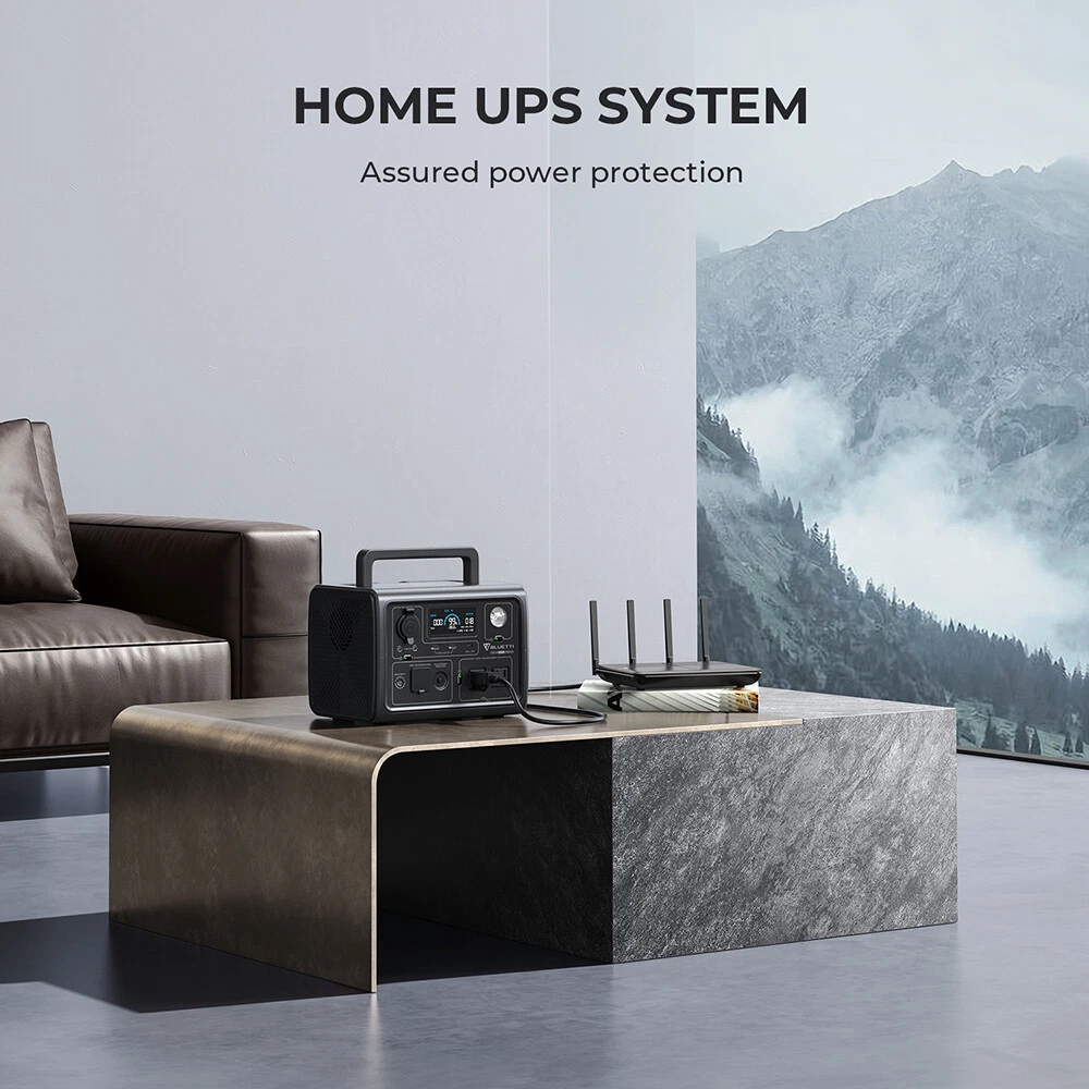 Solar Generator Solar Powered Generator Portable Bluetti Power Station