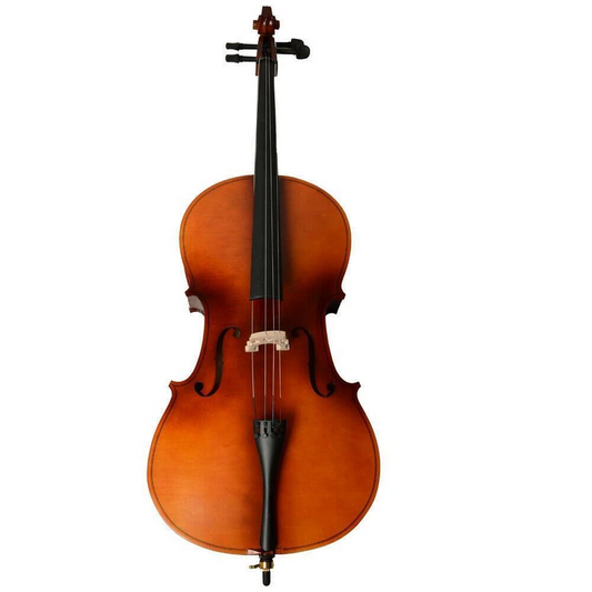 Cello Instrument With Cello Bow Suit Beginner Cello Player-Set Also Includes Bag, Bow, Bridge and Rosin