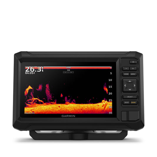 ECHOMAP UHD2 73Cv Chartplotter/Fishfinder with Detailed US Inland Maps & GT20-TM Transducer