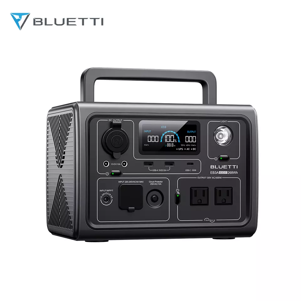 Solar Generator Solar Powered Generator Portable Bluetti Power Station