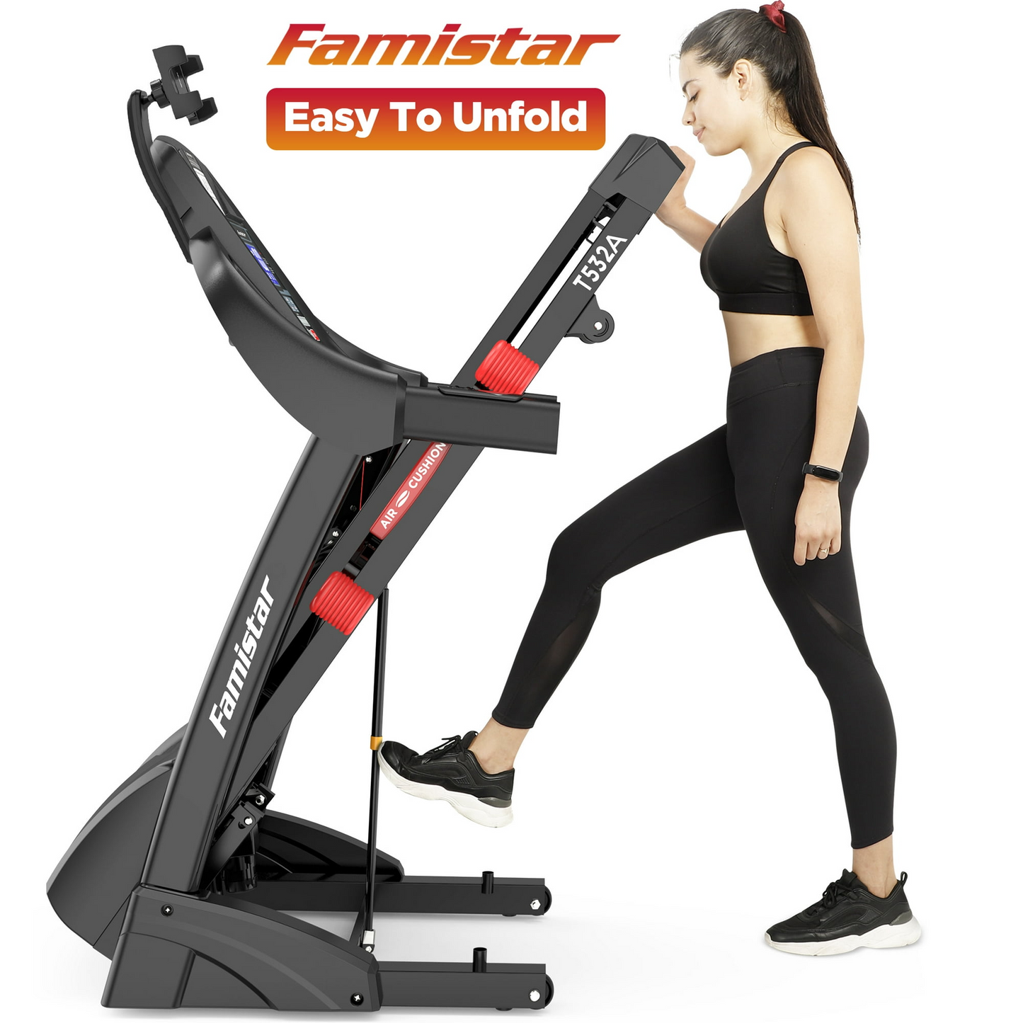 Treadmill With Incline Home Treadmill Heavy Duty Large Display