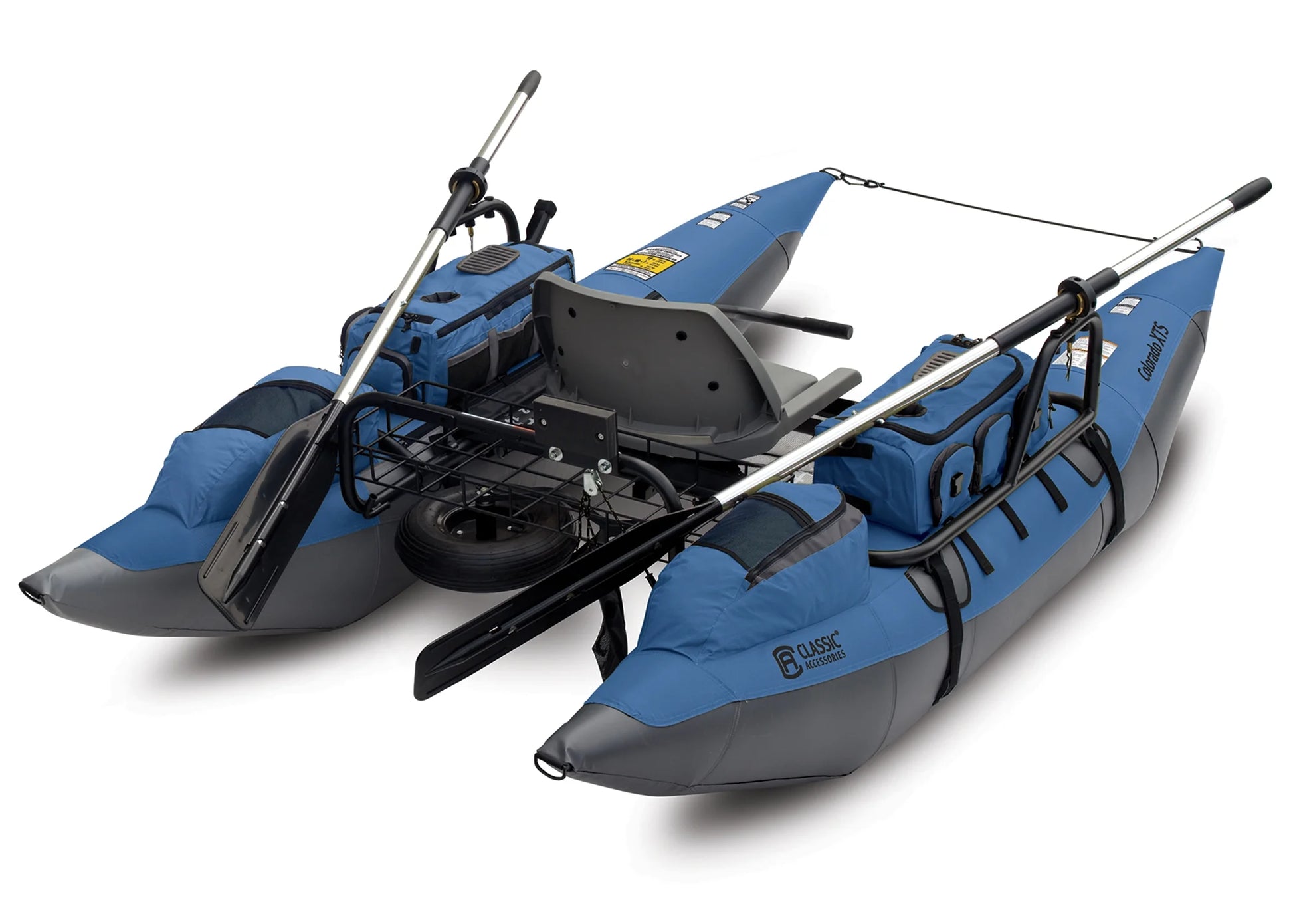 Colorado XTS Pontoon Boat with Swivel Seat