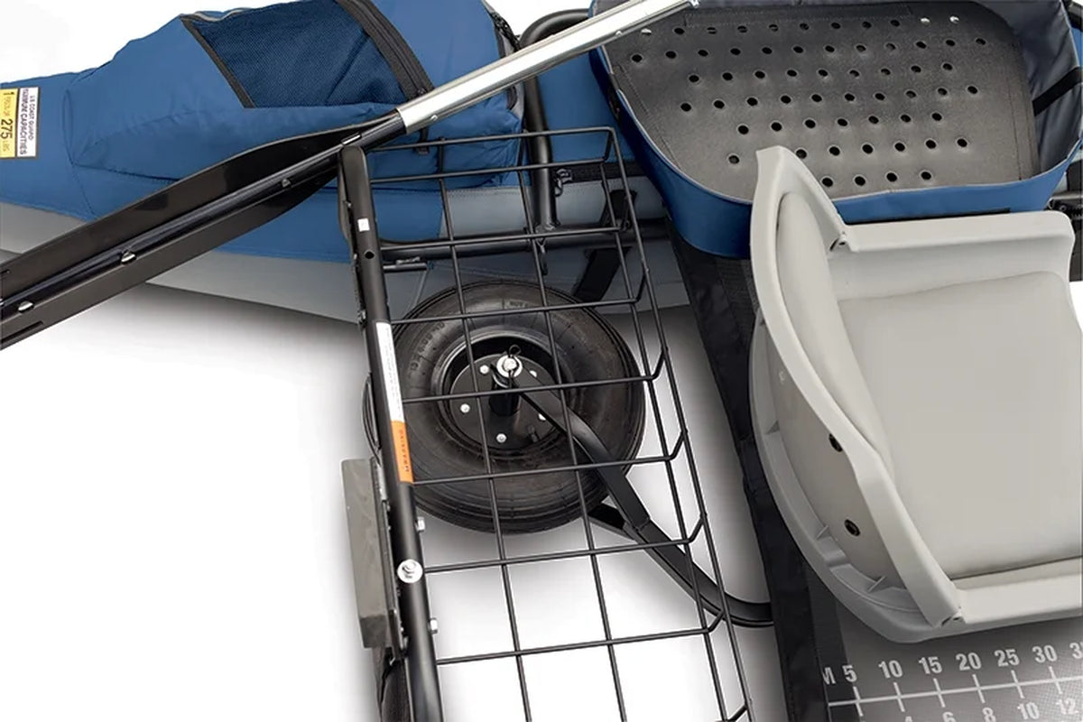 Colorado XTS Pontoon Boat with Swivel Seat